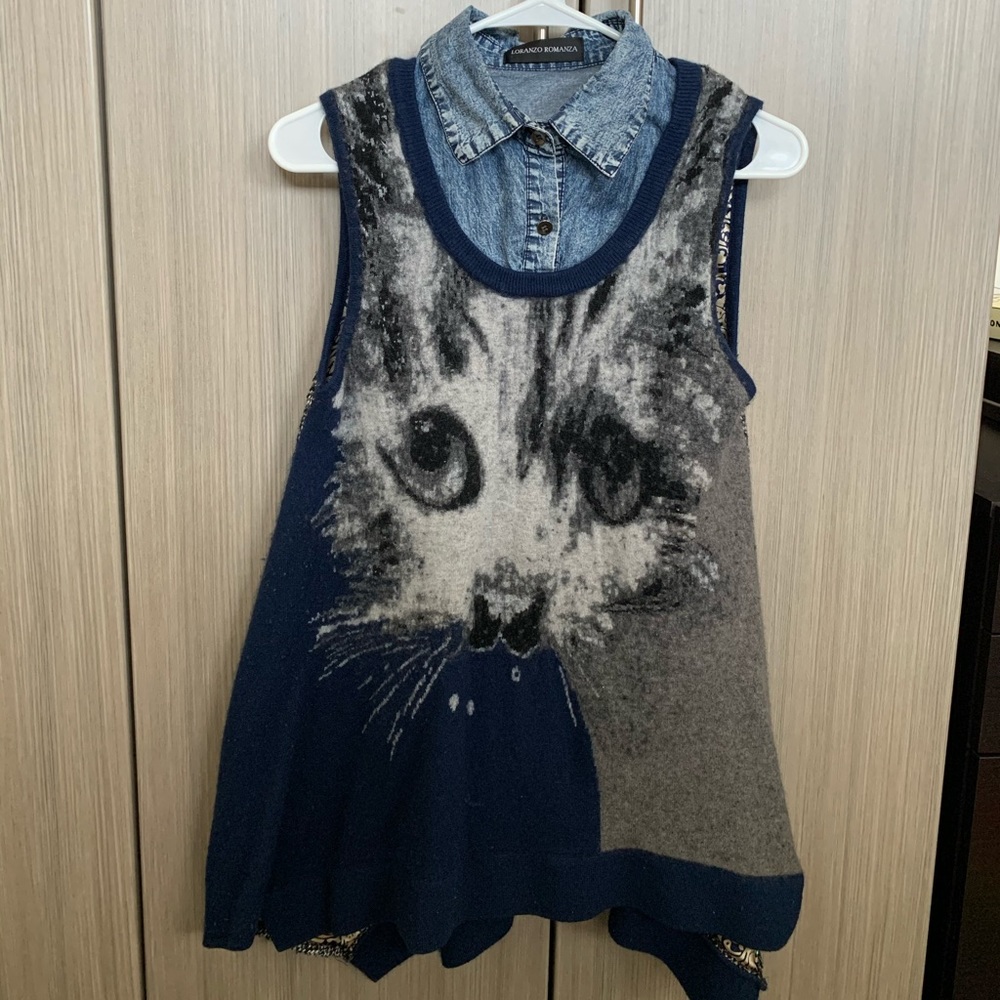 Mix and Match Sleeveless knee top